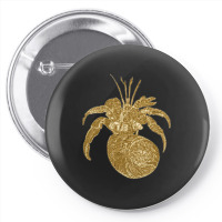 Golden Crustaceancore 4 Pin-back Button | Artistshot