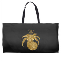 Golden Crustaceancore 4 Weekender Totes | Artistshot