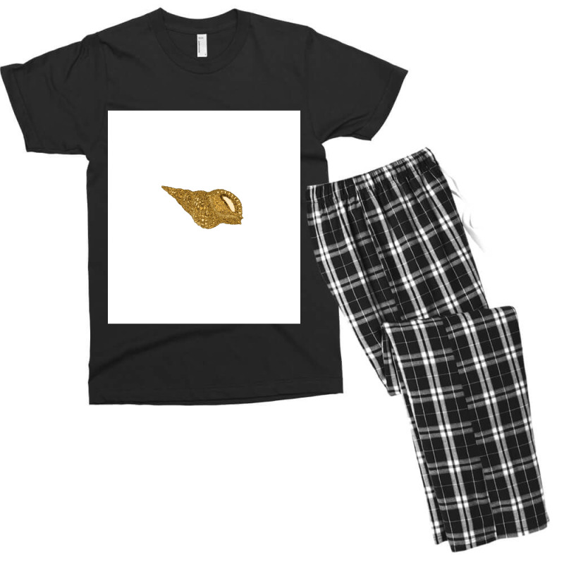 Golden Crustaceancore Sleeveless Men's T-shirt Pajama Set | Artistshot