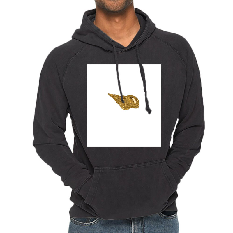 Golden Crustaceancore Sleeveless Vintage Hoodie | Artistshot