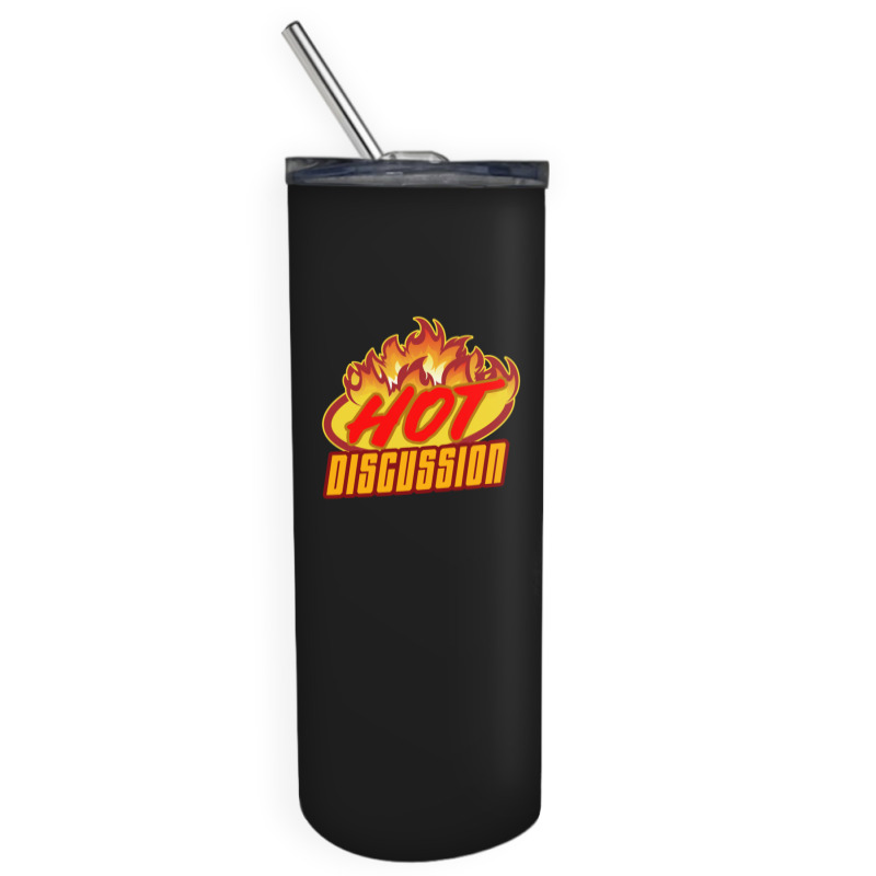 Hot Discussion Skinny Tumbler | Artistshot