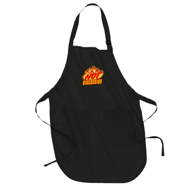 Hot Discussion Full-length Apron | Artistshot