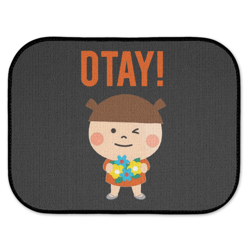 It Gonna Be Otay 23 Rear Car Mat | Artistshot