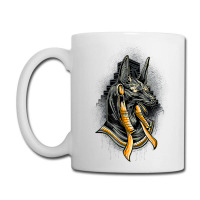 Egyptian God Anubis Egypt Hieroglyph Pyramid Coffee Mug | Artistshot