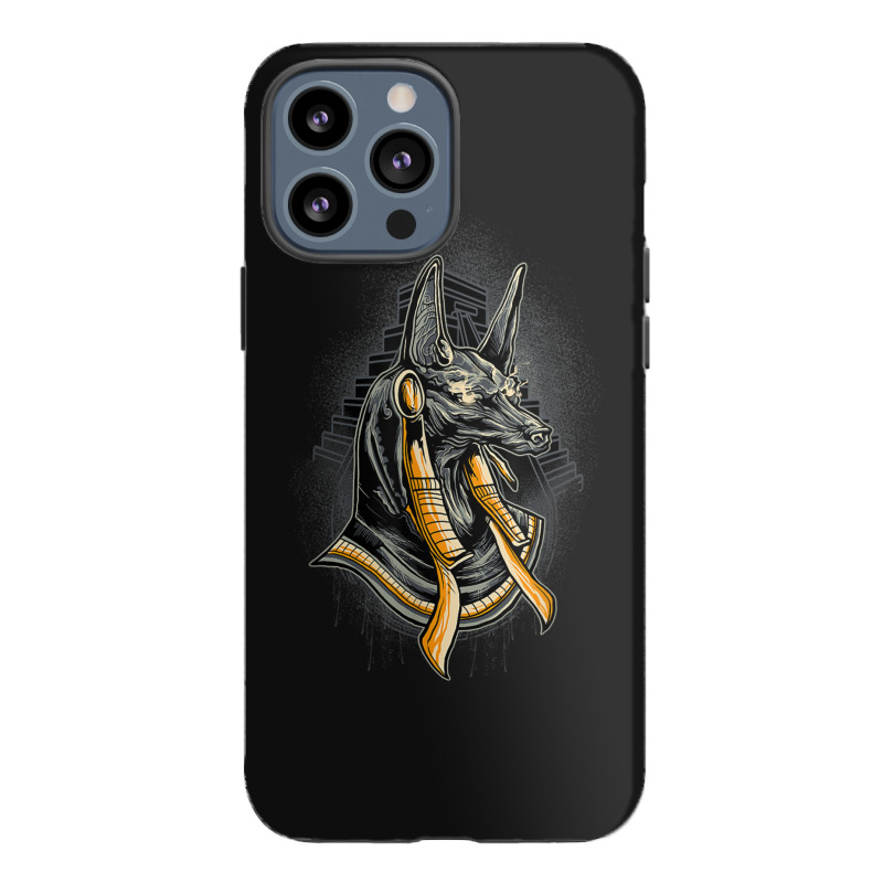 Egyptian God Anubis Egypt Hieroglyph Pyramid Iphone 13 Pro Max Case | Artistshot