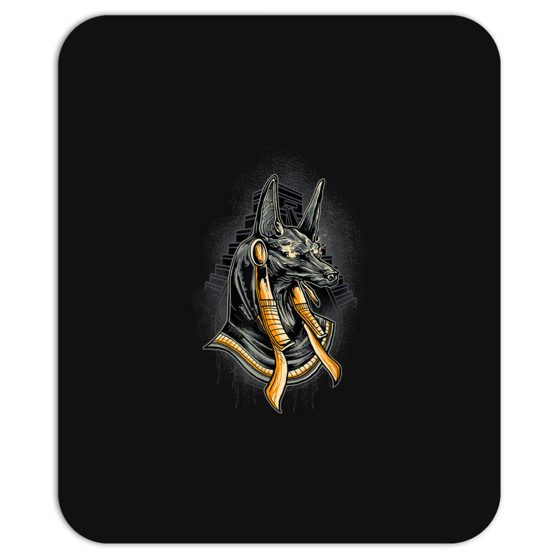 Egyptian God Anubis Egypt Hieroglyph Pyramid Mousepad | Artistshot