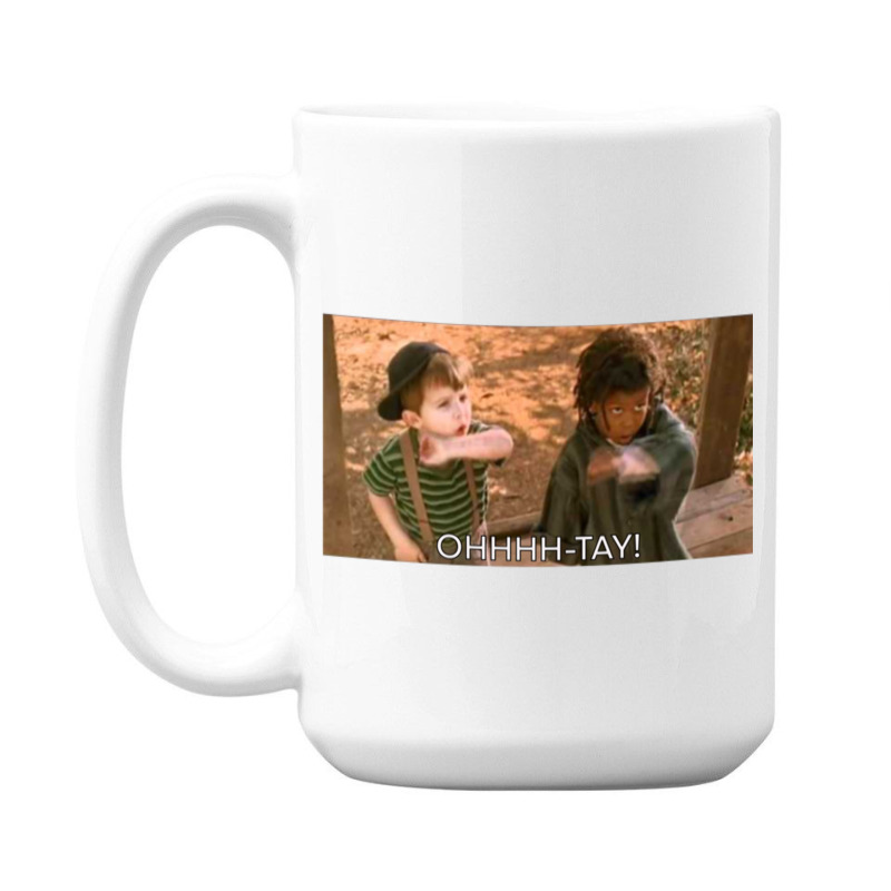 Little Rascals Otay! Cute 15 Oz Coffee Mug | Artistshot