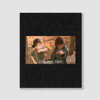 Little Rascals Otay! Cute Portrait Canvas Print | Artistshot