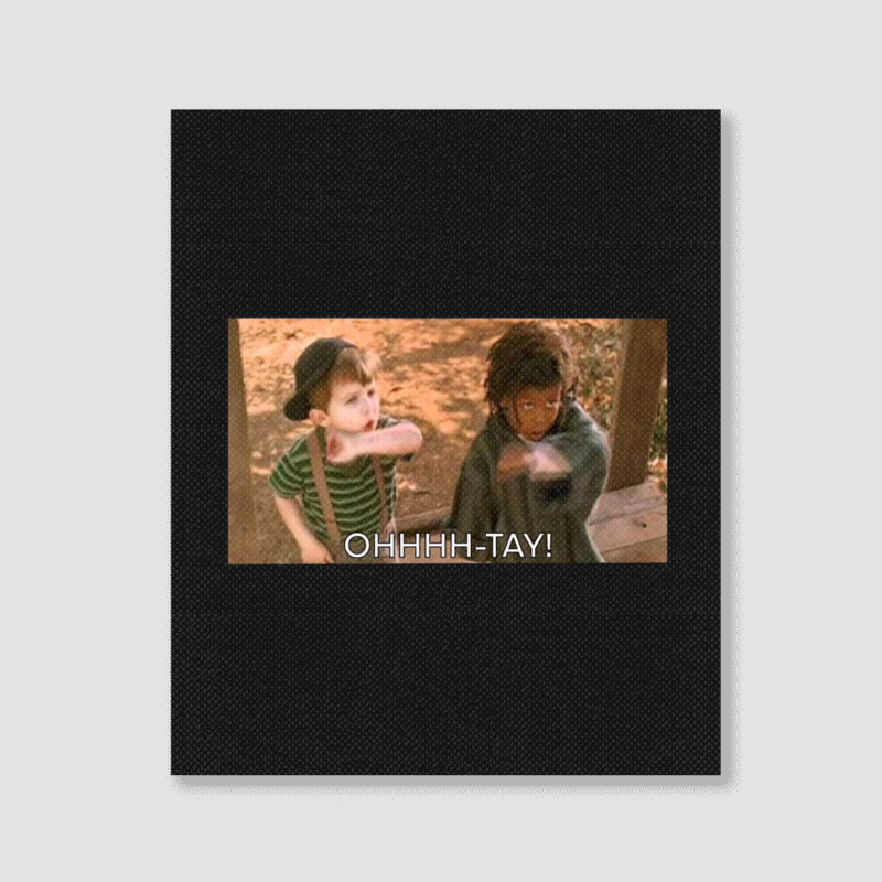 Little Rascals Otay! Cute Portrait Canvas Print | Artistshot