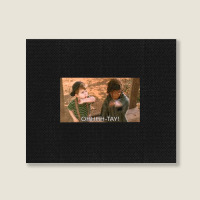 Little Rascals Otay! Cute Landscape Canvas Print | Artistshot