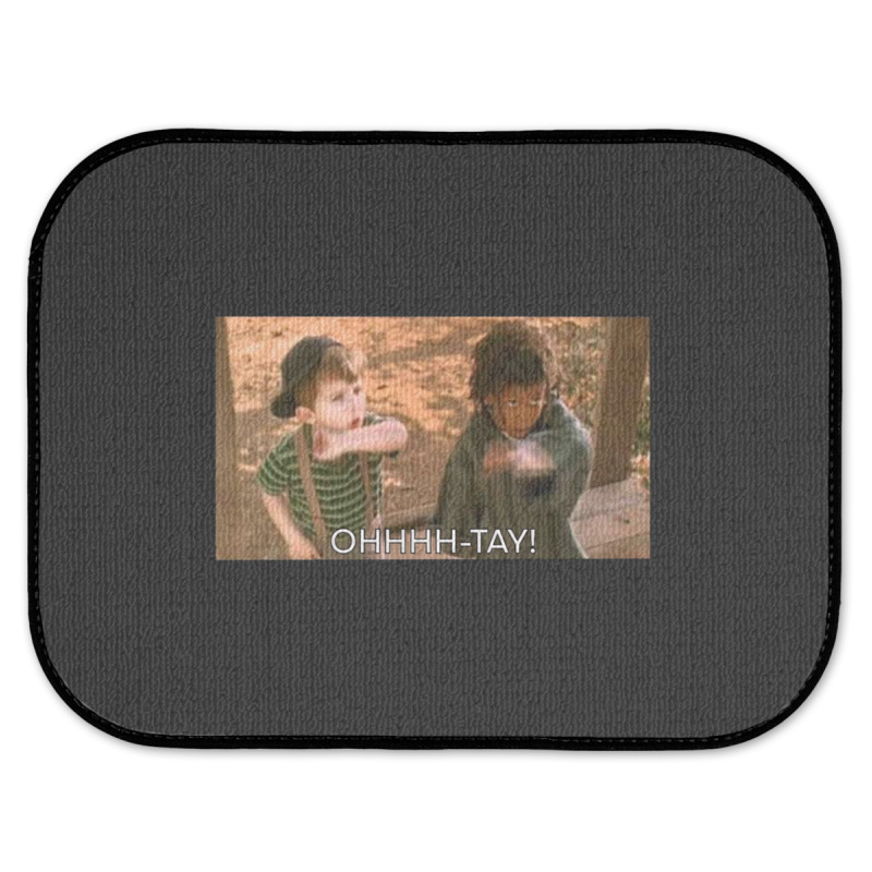 Little Rascals Otay! Cute Rear Car Mat | Artistshot