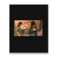 Little Rascals Otay! Cute Metal Print Vertical | Artistshot