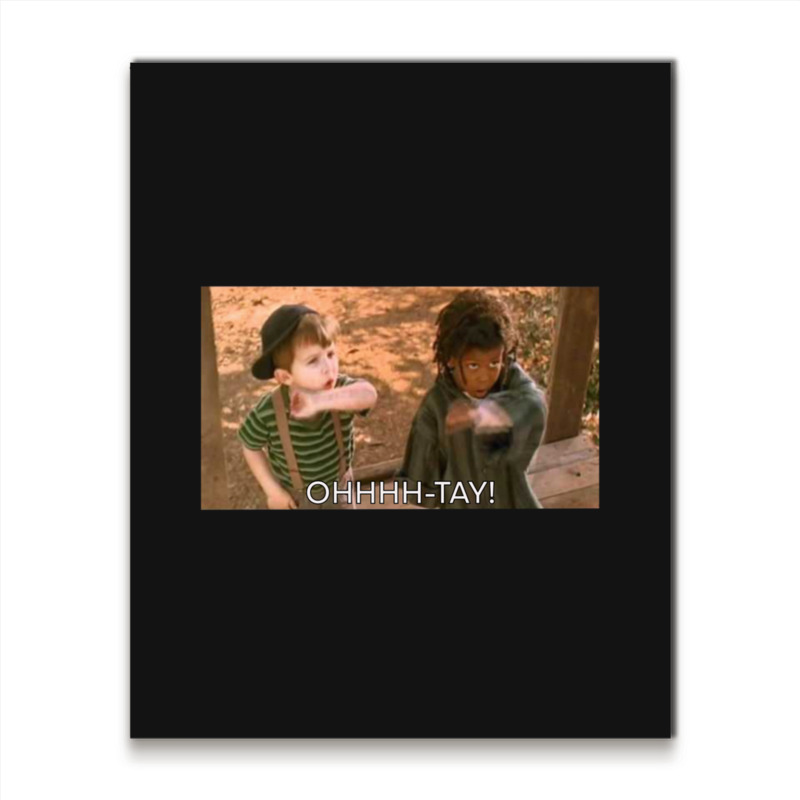 Little Rascals Otay! Cute Metal Print Vertical | Artistshot