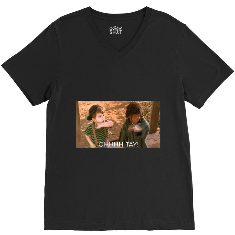 Little Rascals Otay! Cute V-neck Tee | Artistshot