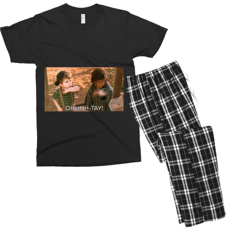 Little Rascals Otay! Cute Men's T-shirt Pajama Set | Artistshot