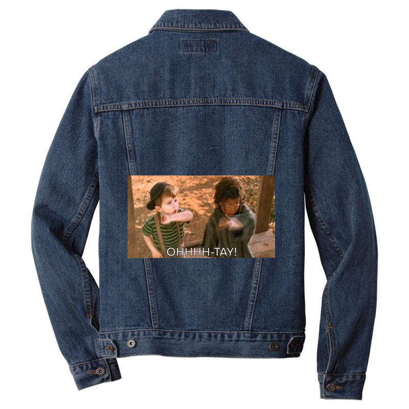 Little Rascals Otay! Cute Men Denim Jacket | Artistshot