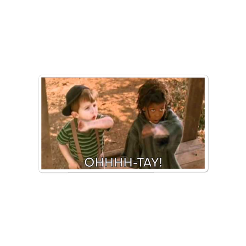 Little Rascals Otay! Cute Sticker | Artistshot