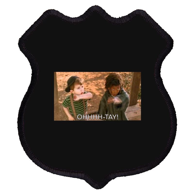 Little Rascals Otay! Cute Shield Patch | Artistshot