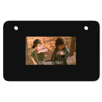 Little Rascals Otay! Cute Atv License Plate | Artistshot