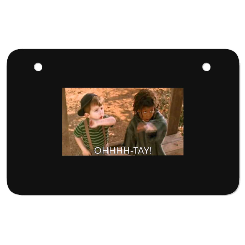 Little Rascals Otay! Cute Atv License Plate | Artistshot