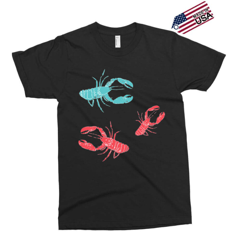 Lobsters Crustacean Core Exclusive T-shirt | Artistshot