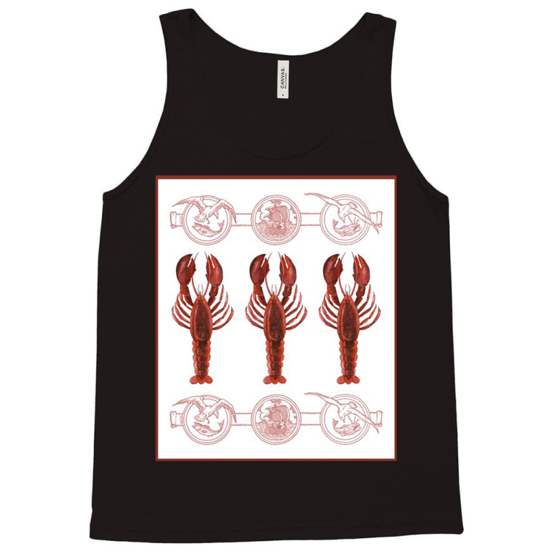 Lobsters Crustaceancore Tank Top | Artistshot