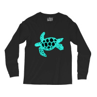 Neon Sea Turtle Long Sleeve Shirts | Artistshot