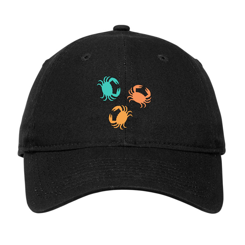 Pretend Im A Crab In The Ocean Adjustable Cap | Artistshot