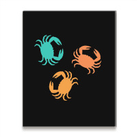 Pretend Im A Crab In The Ocean Metal Print Vertical | Artistshot