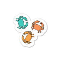 Pretend Im A Crab In The Ocean Sticker | Artistshot