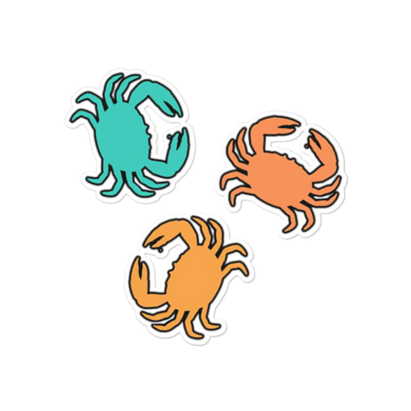 Pretend Im A Crab In The Ocean Sticker | Artistshot