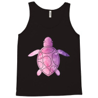 Sea Turtle Purple Watercolor Tank Top | Artistshot