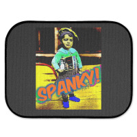 Spanky Our Gang Little Rascals Rear Car Mat | Artistshot