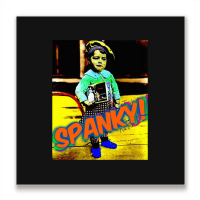 Spanky Our Gang Little Rascals Metal Print Square | Artistshot