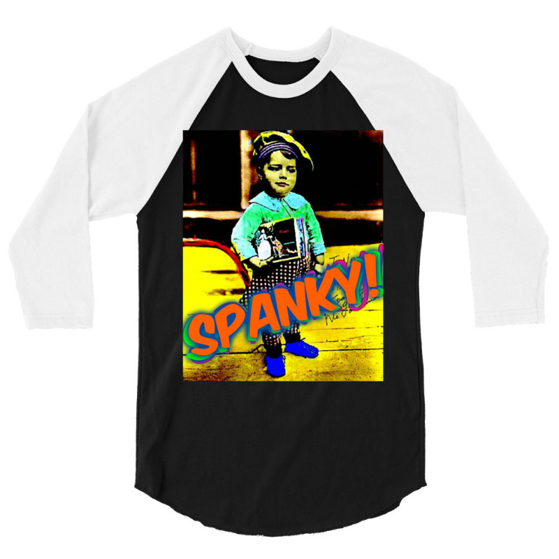 Spanky Our Gang Little Rascals 3/4 Sleeve Shirt | Artistshot