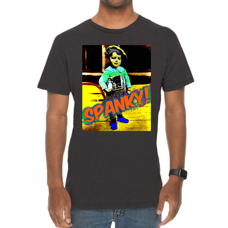 Spanky Our Gang Little Rascals Vintage T-shirt | Artistshot