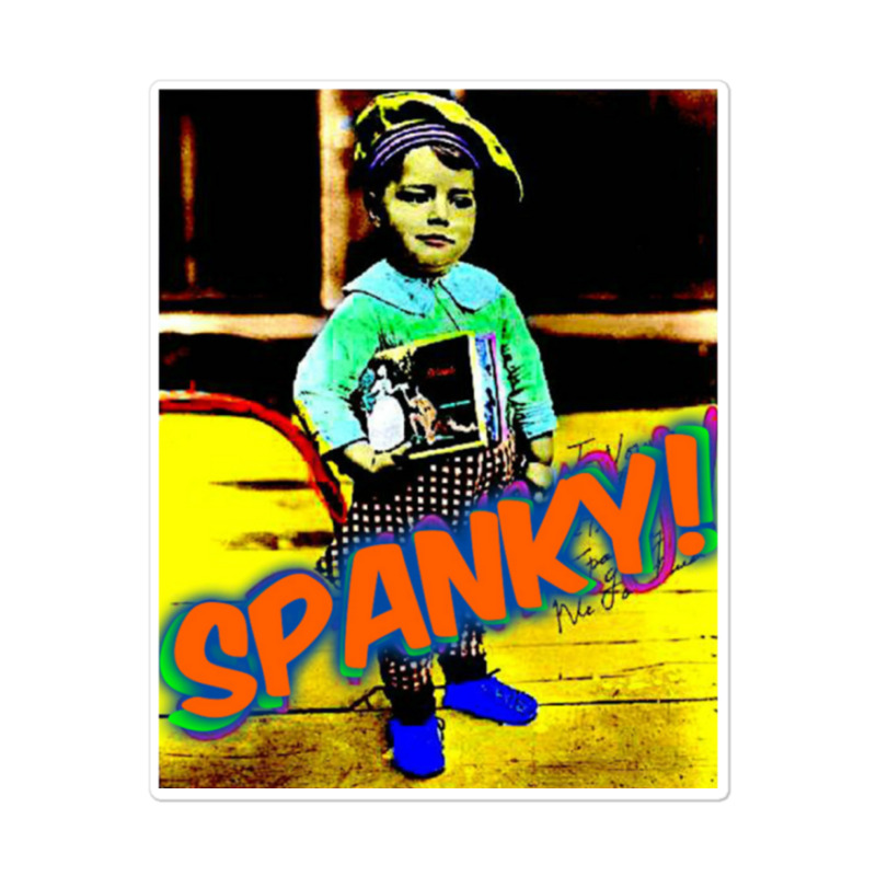 Spanky Our Gang Little Rascals Sticker | Artistshot