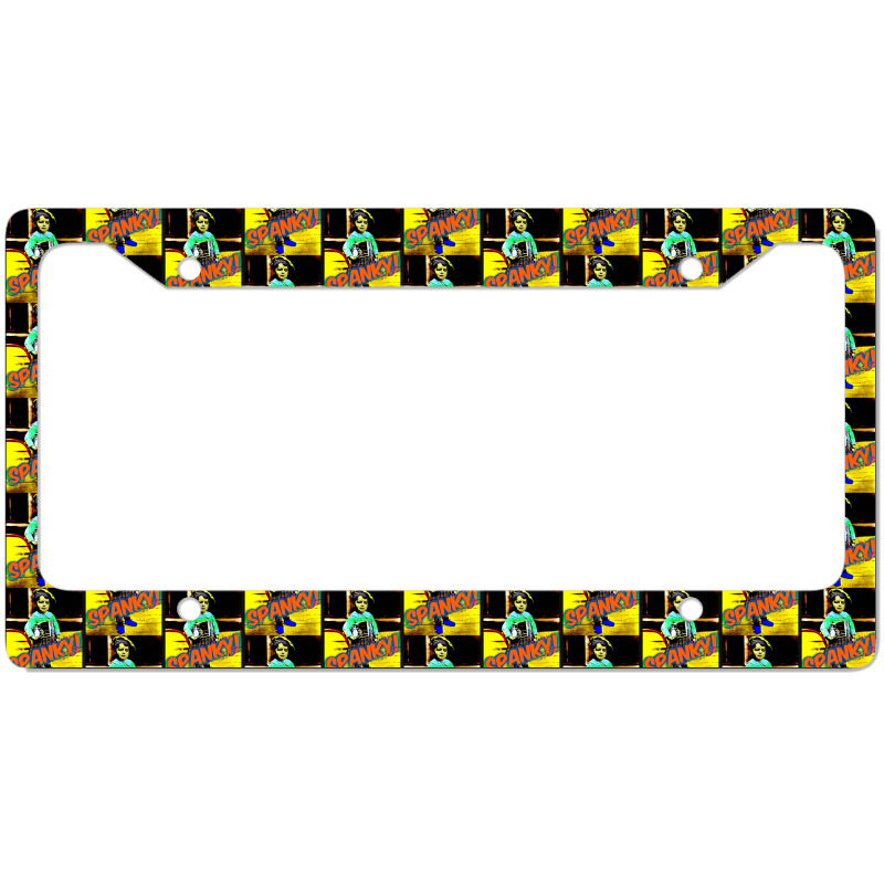 Spanky Our Gang Little Rascals License Plate Frame | Artistshot