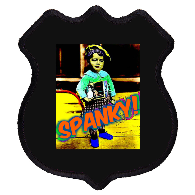 Spanky Our Gang Little Rascals Shield Patch | Artistshot