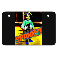 Spanky Our Gang Little Rascals Atv License Plate | Artistshot