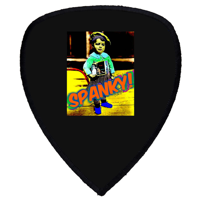 Spanky Our Gang Little Rascals Shield S Patch | Artistshot