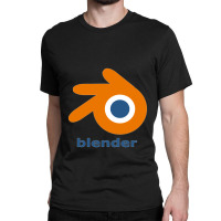 Blender 3d Classic T-shirt | Artistshot