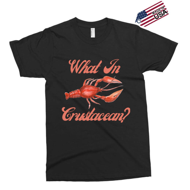 What In Crustacean  Cute Crustaceancore Exclusive T-shirt | Artistshot