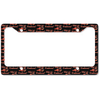 What In Crustacean  Cute Crustaceancore License Plate Frame | Artistshot