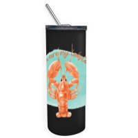 Youre My Lobster, Sea Life Skinny Tumbler | Artistshot