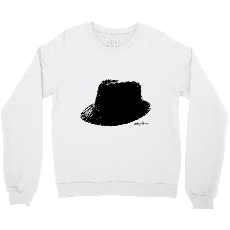 Goodbye Old Friend (leonard Cohen) Crewneck Sweatshirt | Artistshot