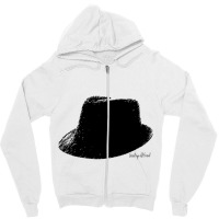 Goodbye Old Friend (leonard Cohen) Zipper Hoodie | Artistshot