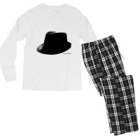 Goodbye Old Friend (leonard Cohen) Men's Long Sleeve Pajama Set | Artistshot