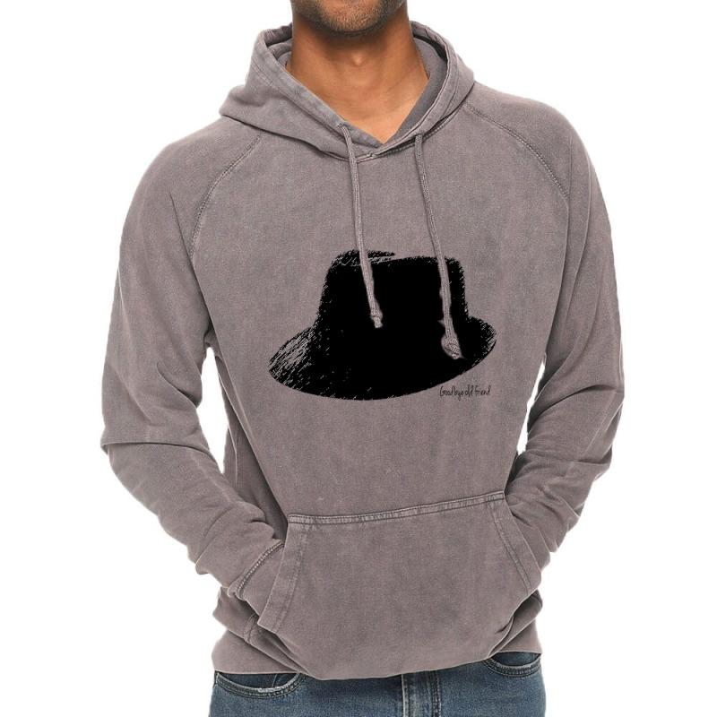 Goodbye Old Friend (leonard Cohen) Vintage Hoodie | Artistshot