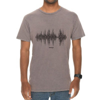 Hallelujah Song Lyric Soundwave (for Light Backgrounds) Vintage T-shirt | Artistshot